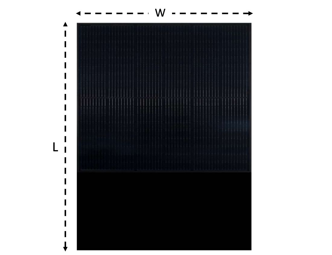 Solar Panel Dimensions