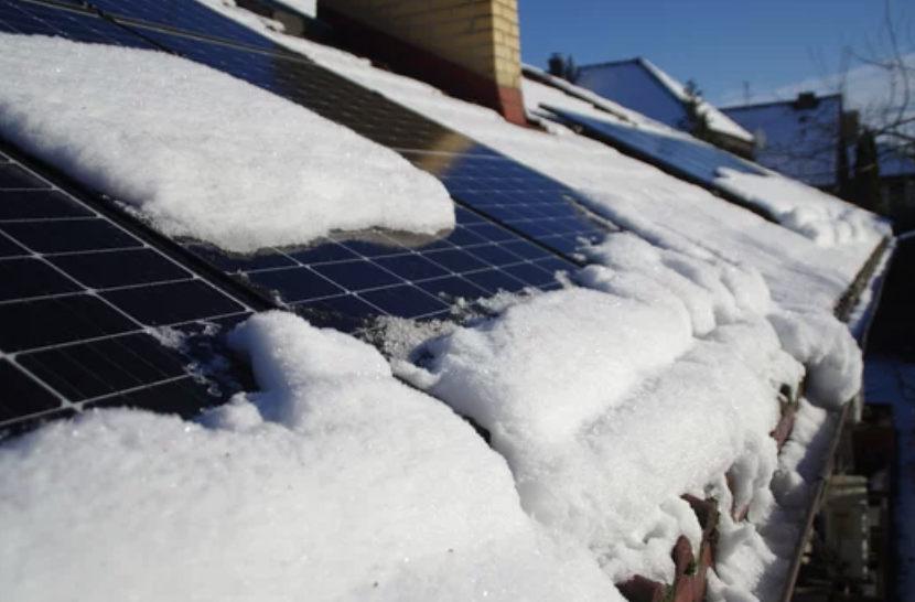 Snow Load on Solar Panel